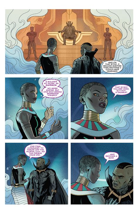Black Panther 2018 Chapter 6 Page 15