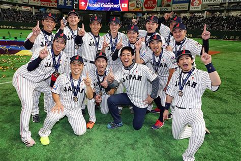 強い結束力で10年ぶりの世界一 東京五輪金メダル獲得へ大きな弾み／第2回 Wbsc プレミア12総括 トップ 総括 野球日本代表