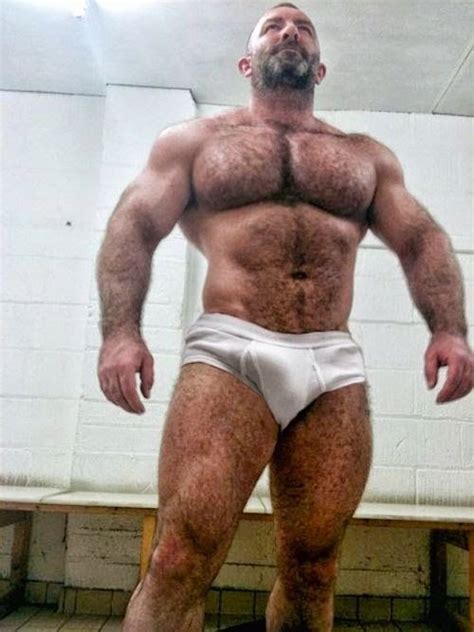 White Briefs And Fur