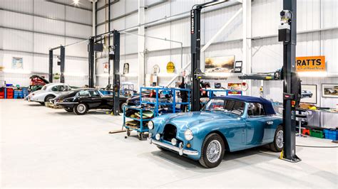 classic car specialist woodham mortimer makes a move for the better robb report