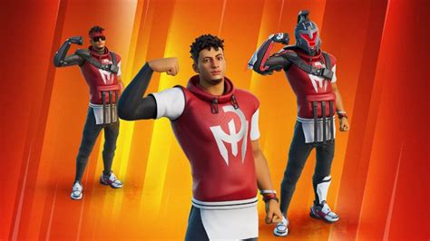 How To Get The Patrick Mahomes Fortnite Skin For Free Attack Of The