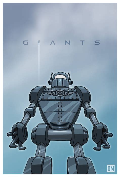 Giant Sky Captain Giant Robot By Danielmead On Deviantart