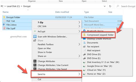 How To Zip Files And Folders In Windows 10 Groovypost