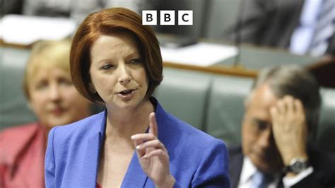 Bbc World Service Witness History Julia Gillard’s Misogyny Speech
