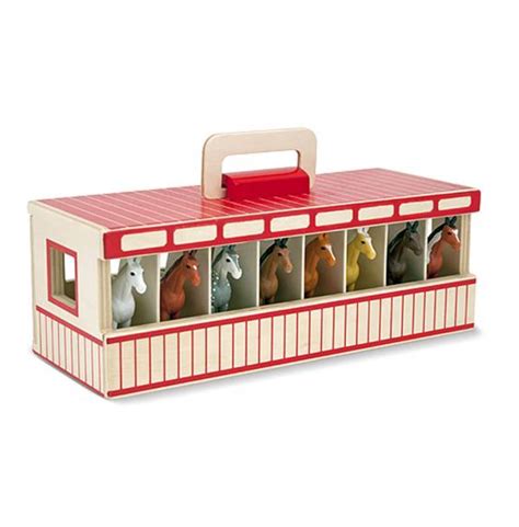 Melissa And Doug Show Horse Stable Play Set The Toy Shop