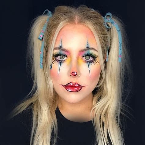11 Best Creepy Clown Makeup Ideas For Halloween Costume