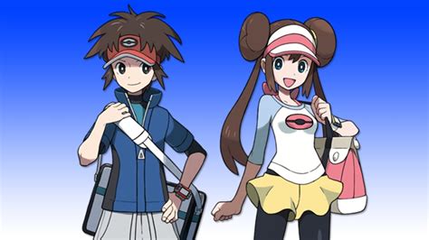 Poll Pokémon Black And White 2 Which Trainer Looks Better Youtube