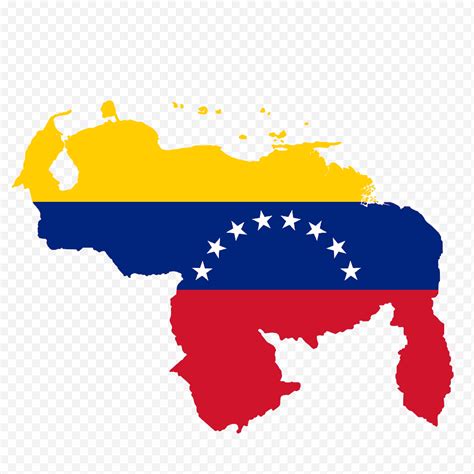 Free Download Mapa De Venezuela Con La Bandera De Venezuela En P Map