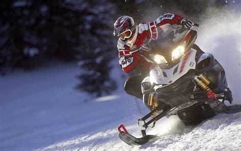 Snowmobile Winter Wallpapers Hd Desktop And Mobile Backgrounds