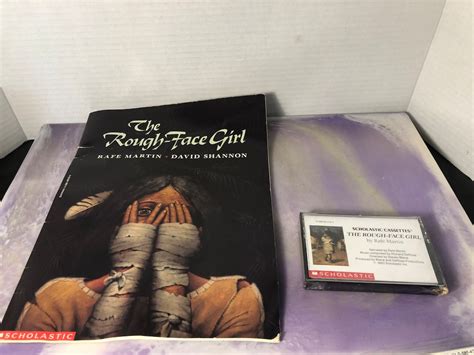 Vintage The Rough Face Girl Rafe Martin Book And Tape Etsy