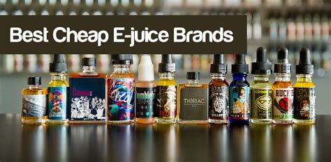 Our nicotine vapour flavours were crafted for perfection. The Best Cheap E-juice Brands - Have You Tried? | Ecigopedia