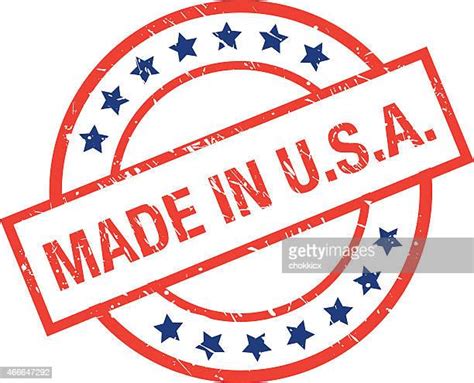 Made In Usa Stamp Photos And Premium High Res Pictures Getty Images