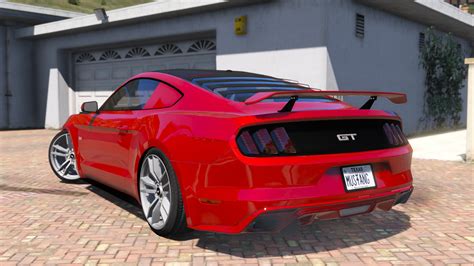 Ford Mustang Gt 2015 Mod Grand Theft Auto V Mods Gamewatcher