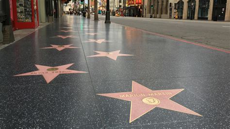 The Only Star You Cant Step On At The Hollywood Walk Of Fame