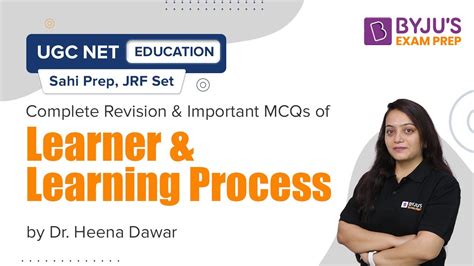 Ugc Net Education 2022 Important Mcqs Of Learner And Learning Process