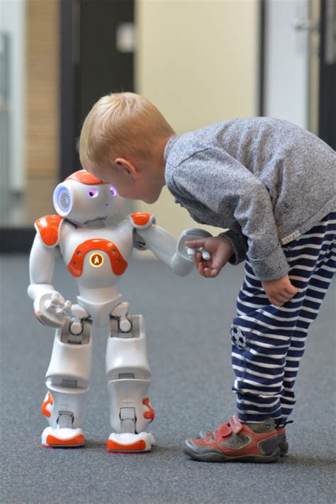 Nao Robotics For Kids Supporting People In Need