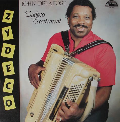 John Delafose Zydeco Excitement Maison De Soul Lp Lp 1015 1985
