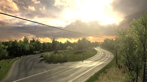 Natura Lux Enhanced Graphics And Weather 136x Ets2 Euro Truck