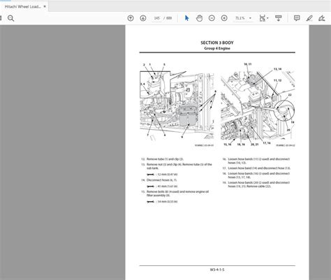 B cat 5 wiring diagram automotive wiring diagrams. Hitachi Wheel Loader ZW370-5B Technical & Workshop Manual_Circuit Diagram | Auto Repair Manual ...