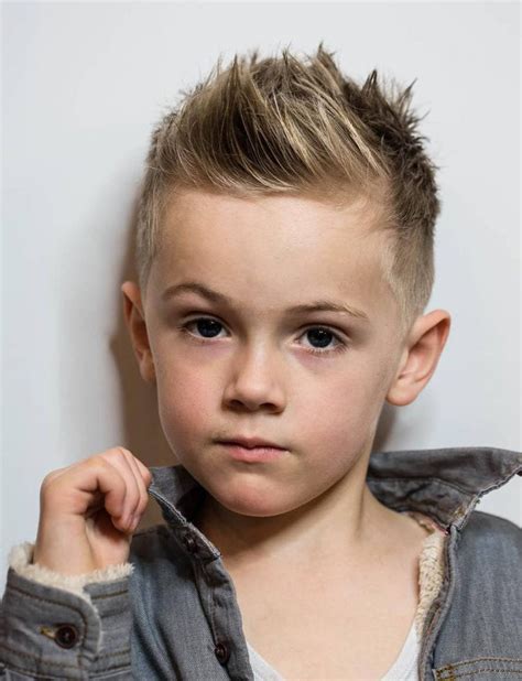 90 Cool Haircuts For Kids For 2019 Boy Haircuts Short Toddler