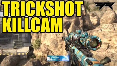 Trickshot Killcam 714 Black Ops 2 Killcam Freestyle Replay Youtube