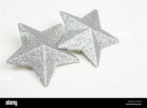 Silver Stars Hi Res Stock Photography And Images Alamy
