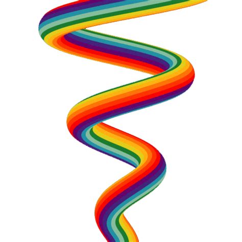Rainbow Spiral GIF - Find & Share on GIPHY png image