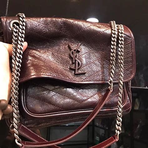 Discover saint laurent official online store. YSL NIKI bag original leather version | Ysl bag, Bags, Bag ...