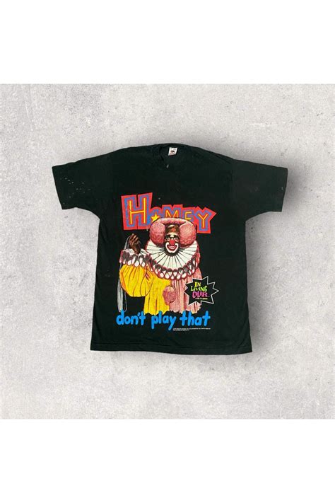 Vintage 1990 Homey Dont Play That In Living Color Homey The Clown Pro