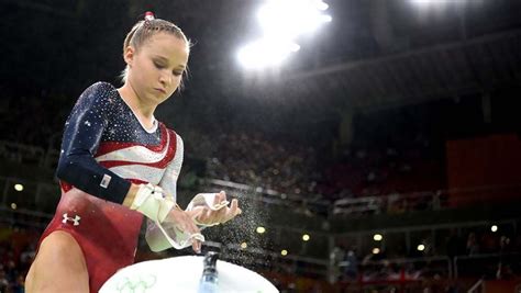 How Team Usa Gymnastics Is Using Makeup And Hair To Win Individual