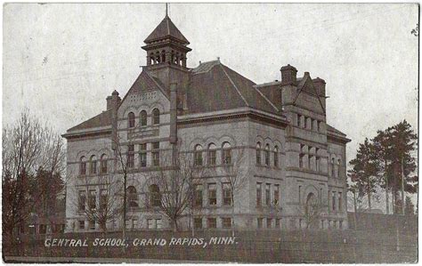 Central School Grand Rapids Minn Central School Grand Flickr