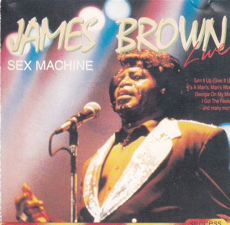 James Brown Sex Machine Live French Import Music