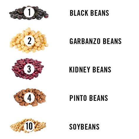 healthiest beans ranking legumes by how good they are for you dry beans canned beans