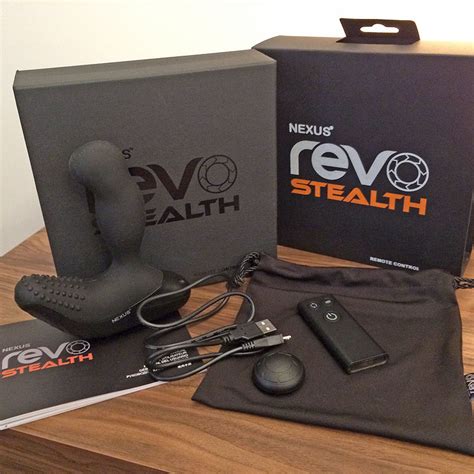 Nexus Revo Stealth Prostate Massager The Big Gay Review