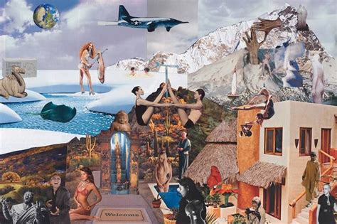 Global Warming Collage Climate Change Art Global