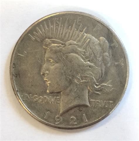 United States 1 Dollar 1921 Peace High Relief Silver Catawiki