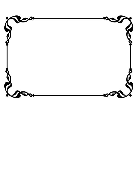 Clipart Borders Book Clipart Borders Book Transparent Free For