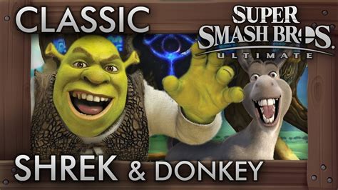 Shrek And Donkey In Classic Mode Super Smash Bros Ultimate Youtube