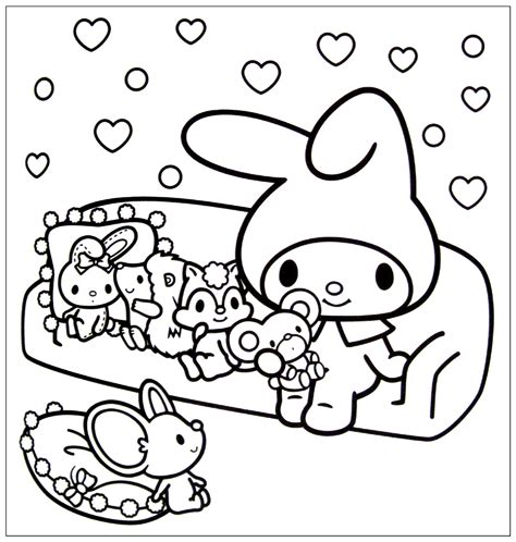 Kawaii Coloring Pages Best Coloring Pages For Kids