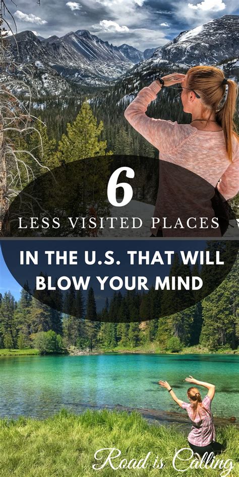 Less Visited Places In The U S That Will Blow Your Mind Vacation Places Vacation Trips