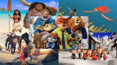 20 animated movies you need to watch with your kids before they grow up. 2017 'Best Animated Feature Film' Oscar nominees revealed ...