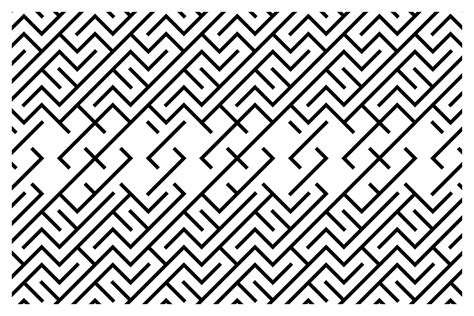 Maze Pattern Set 18 By 103cia Thehungryjpeg