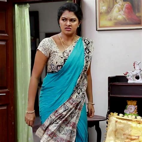 Rachitha Mahalakshmi Sari Navel Show Tamil Tv Hd Caps Indian Celeb Blog