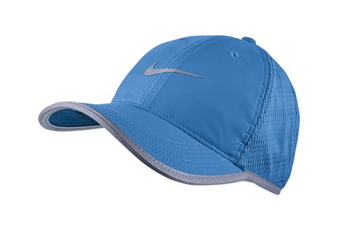 Casquette De Running Nike Featherlight Bleu Alltricksfr
