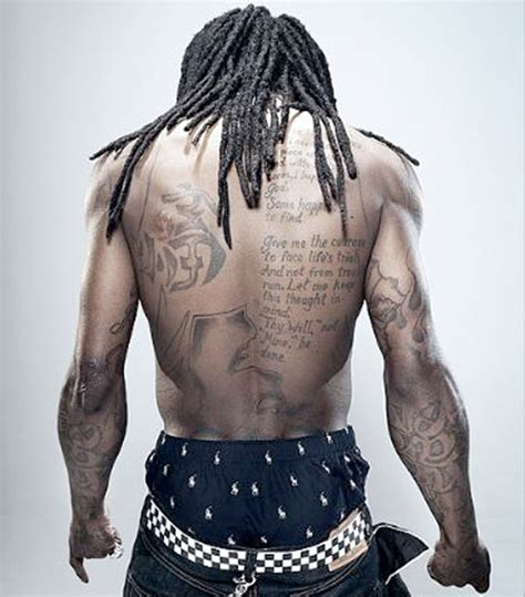 Odo 9:46 am no comments. Lil Wayne's back tattoos - | TattooMagz › Tattoo Designs ...