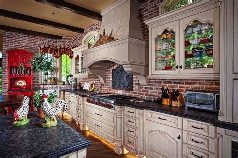 33 Amazing Country Chic Kitchens Brimming With Character