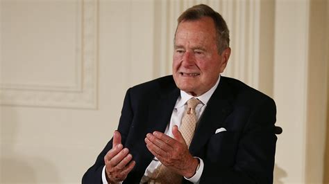 George Hw Bush Faces Allegations He Groped A 16 Year Old Girl In 2003