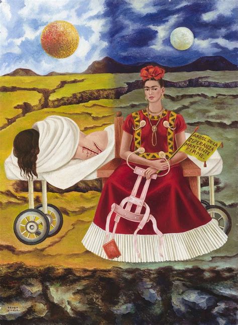 El árbol de la esperanza Obras de frida kahlo Frida kahlo pinturas