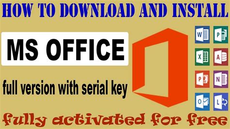 How To Download And Install Ms Office 2007 Free And Full Version With