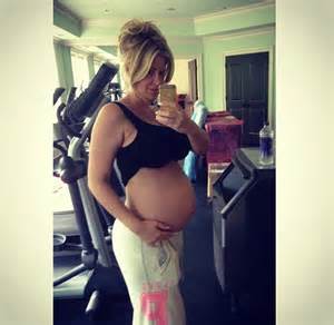 Kim Zolciak Shows Off Phenomenal Post Pregnancy Body Six Months After